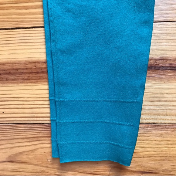 Fabletics Dark Jade SculptKnit Leggings, NWT, L - Picture 10 of 13